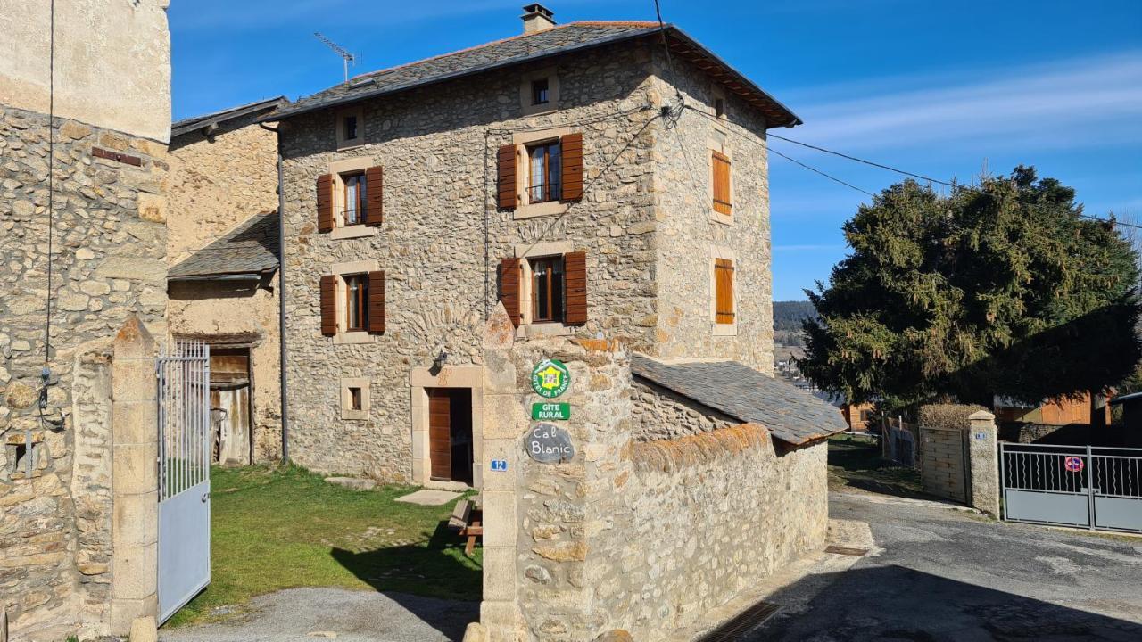 Maison De Caractere En Pierre Cal Blanic Saint-Pierre-dels-Forcats Zewnętrze zdjęcie