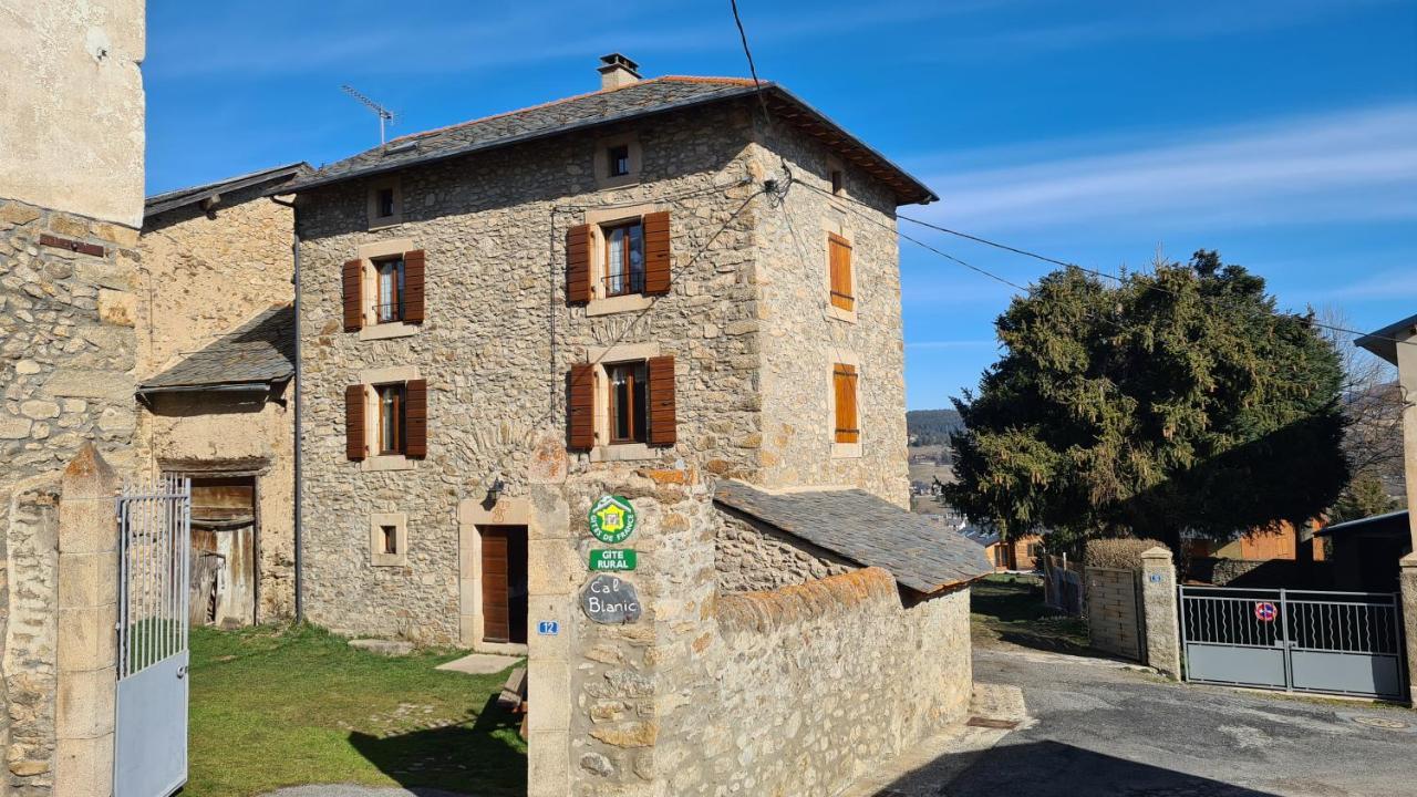 Maison De Caractere En Pierre Cal Blanic Saint-Pierre-dels-Forcats Zewnętrze zdjęcie