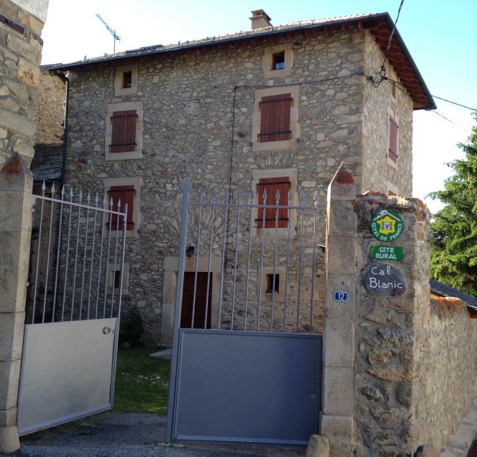 Maison De Caractere En Pierre Cal Blanic Saint-Pierre-dels-Forcats Zewnętrze zdjęcie